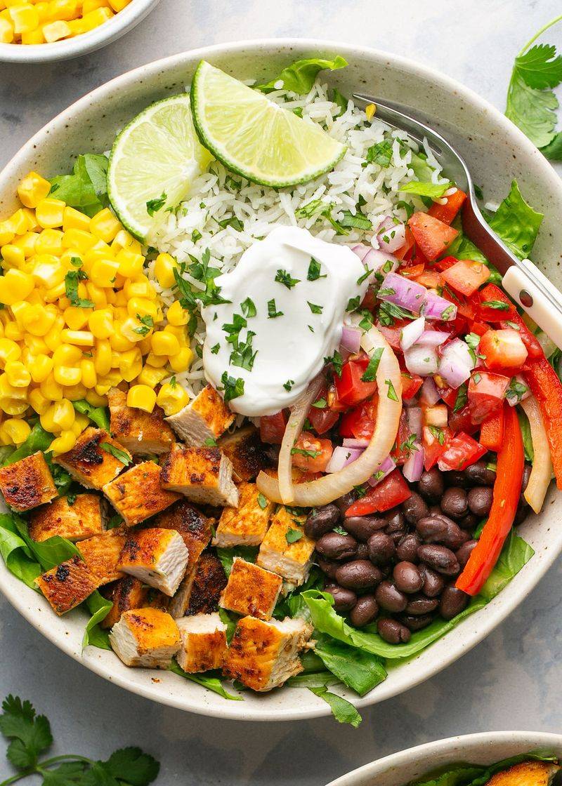 Chipotle-Style Burrito Bowl