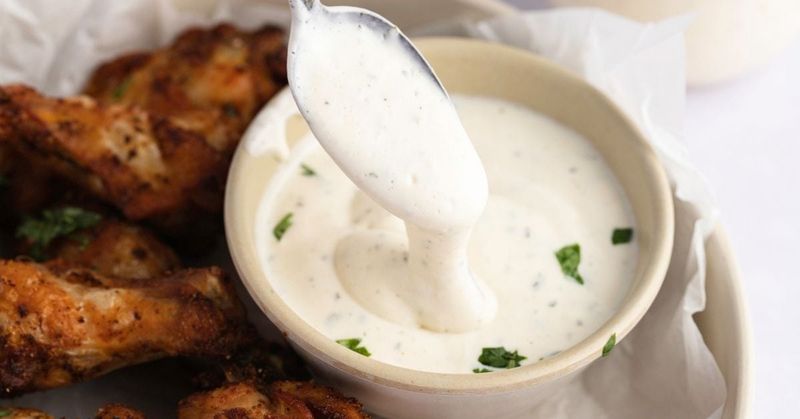 Wingstop Ranch Dipping Sauce
