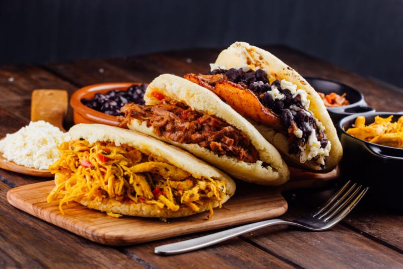 Arepas (Colombia and Venezuela)