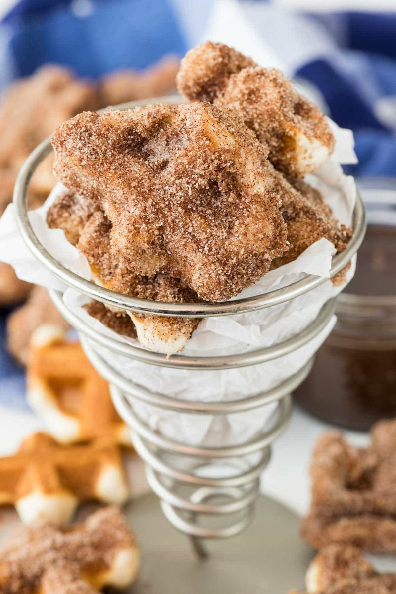 Churro Bites