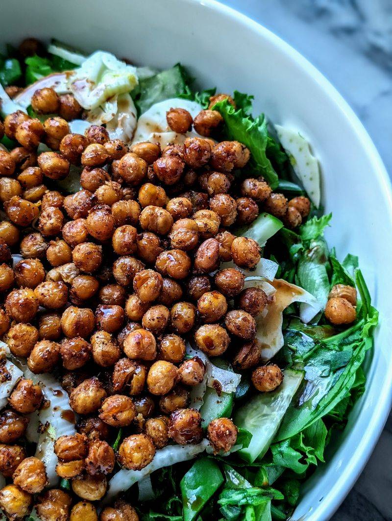 Roasted Chickpeas