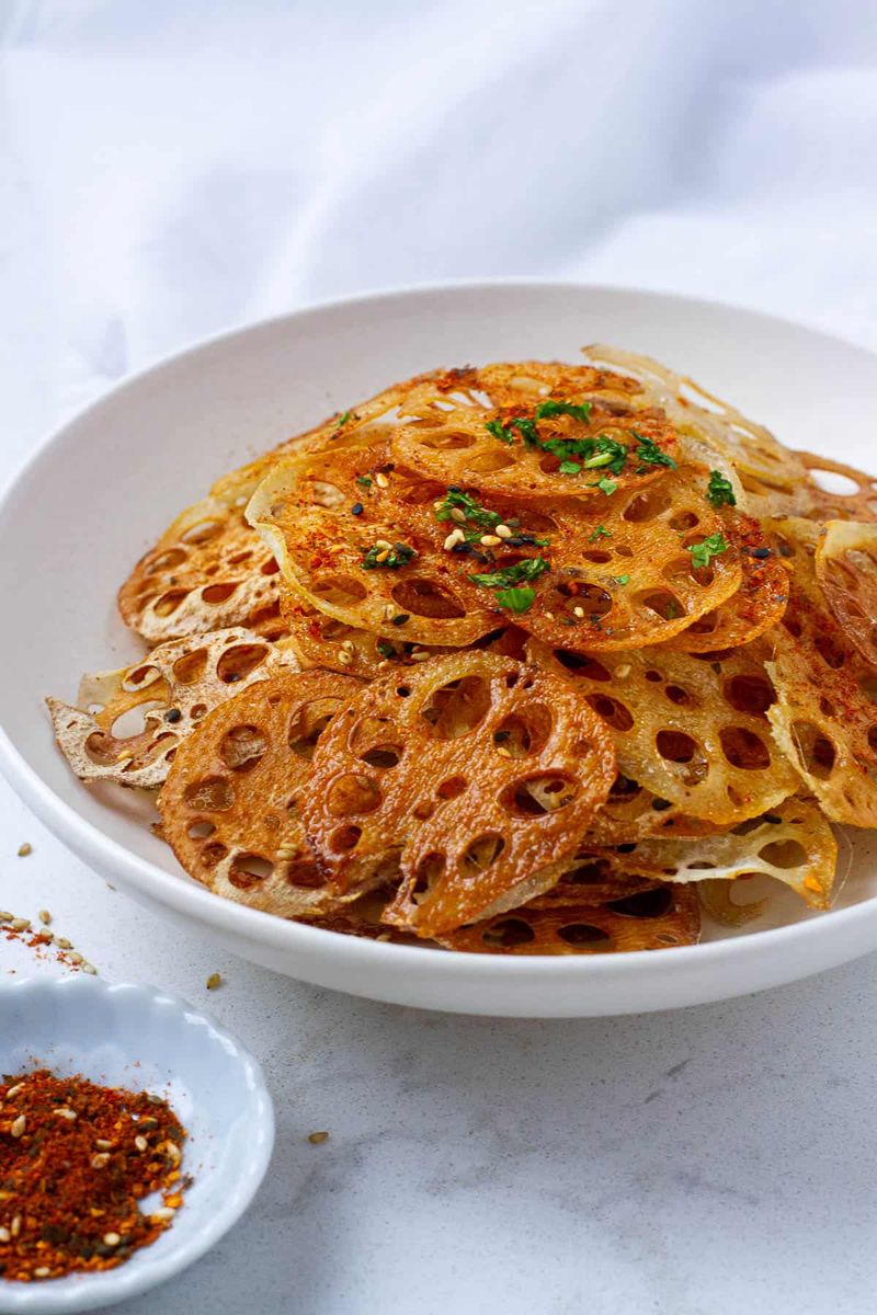 Lotus Root Crisps