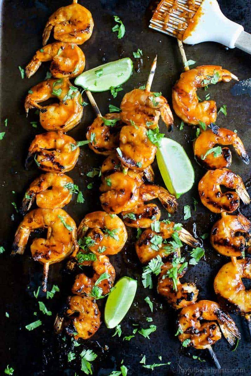 Grilled Shrimp