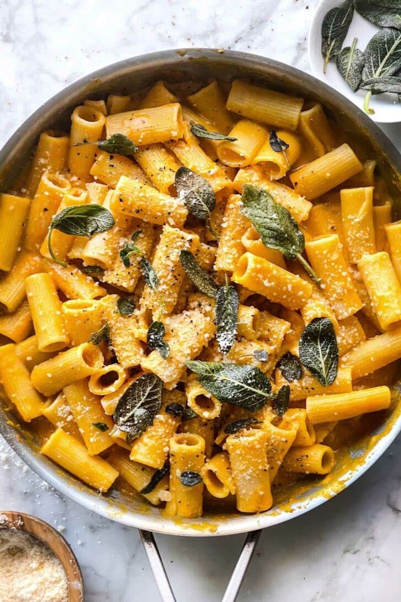 Pumpkin Sage Pasta