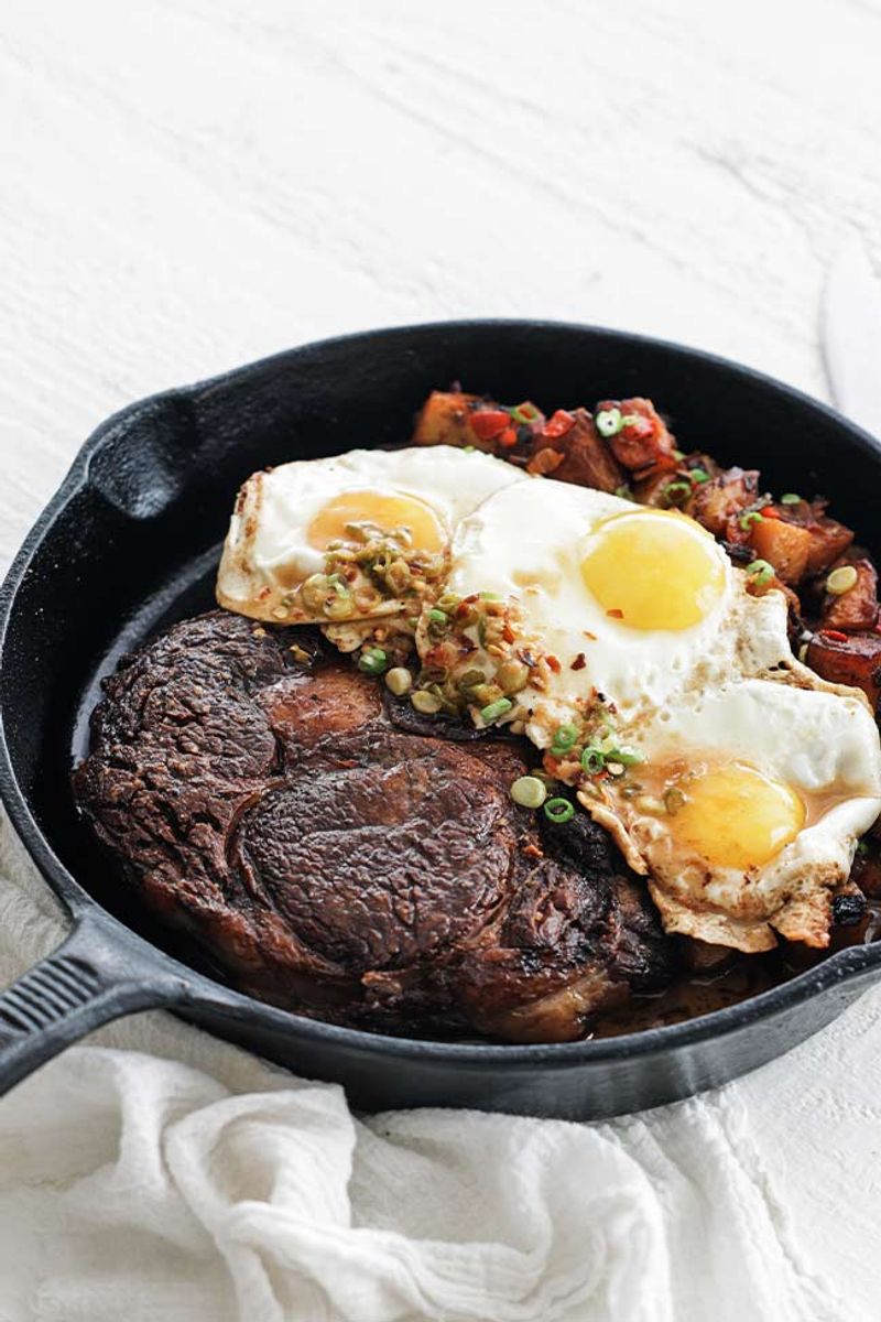 Steak and Eggs
