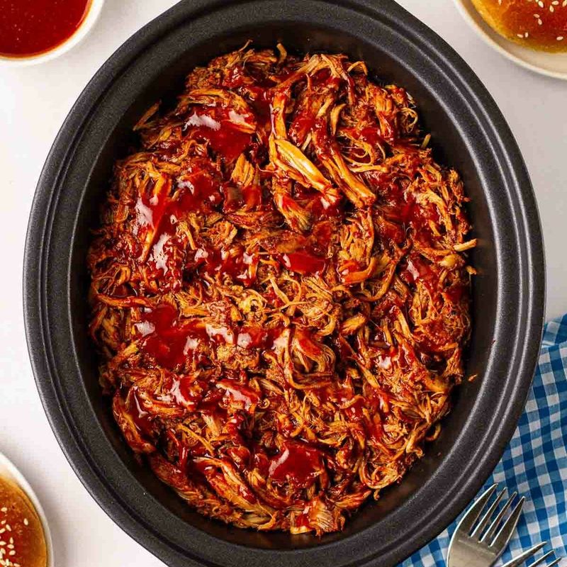 Slow Cooker Pulled Pork
