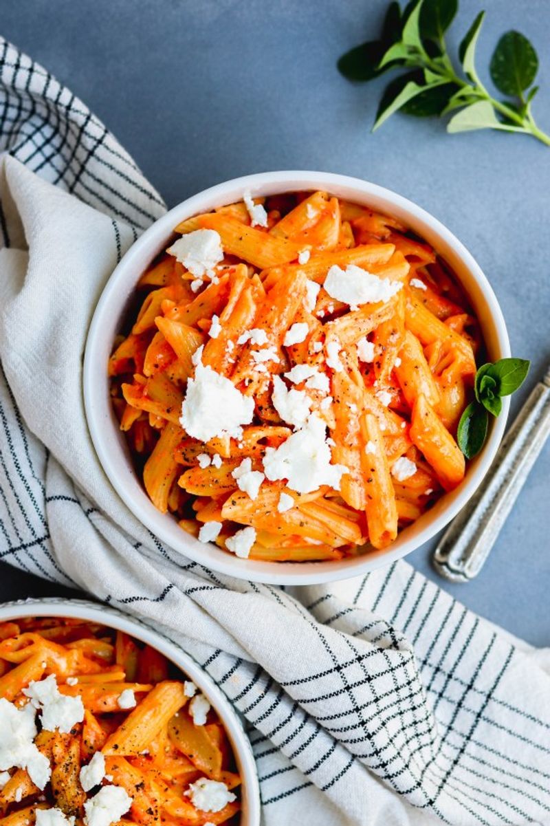 Roasted Red Pepper Pasta