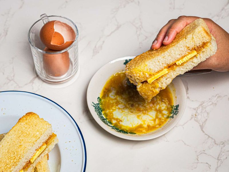 Kaya Toast - Singapore