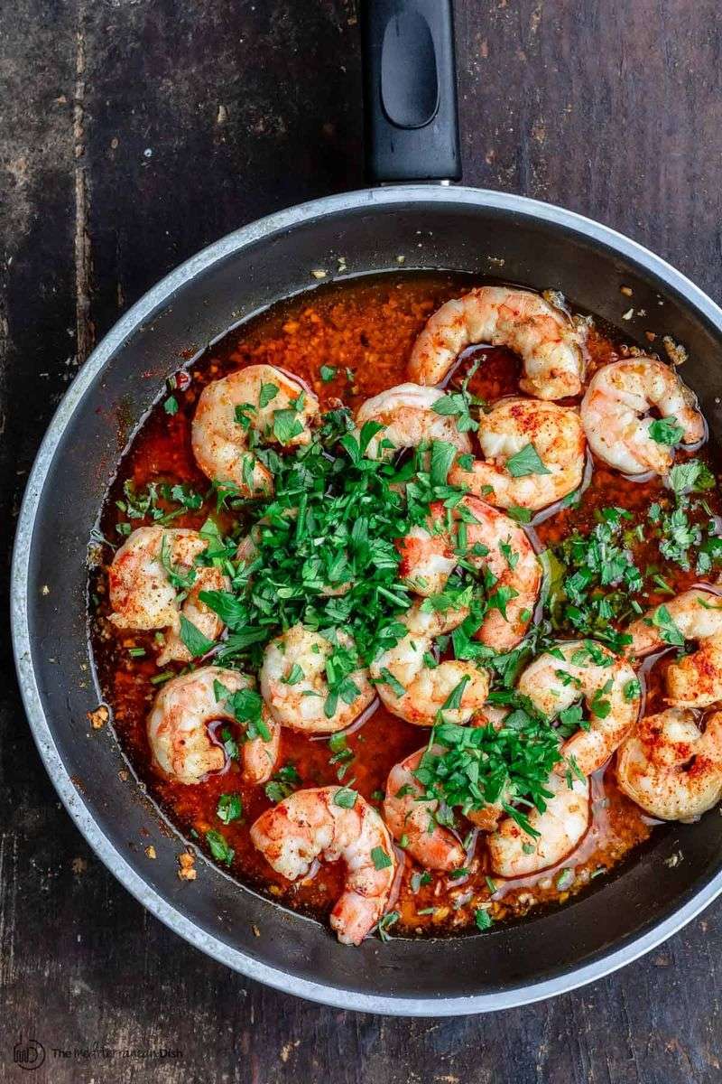 Gambas al Ajillo
