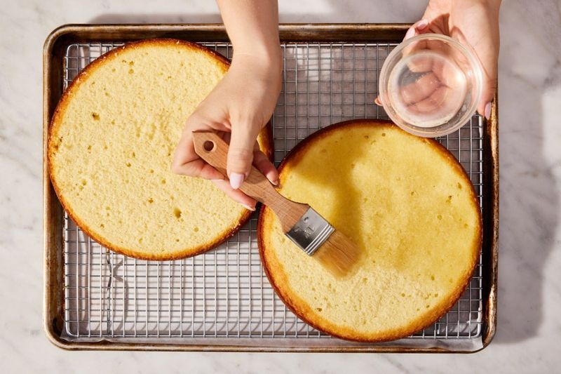 Adding Vinegar to Baked Goods