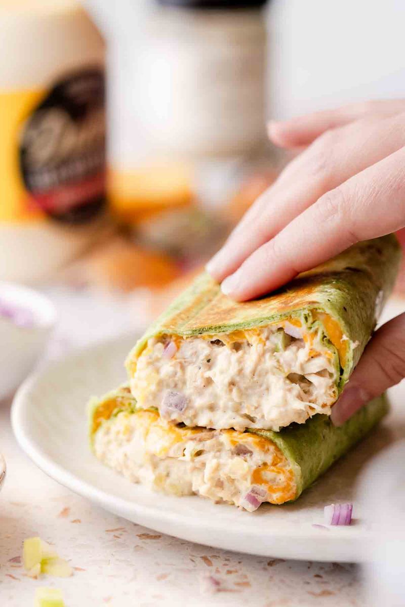 Tuna Melt Crepe