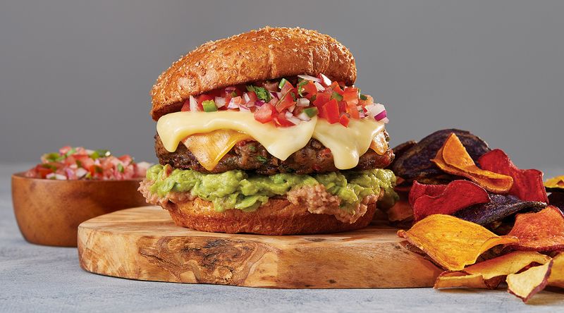 Tex-Mex Black Bean Burger