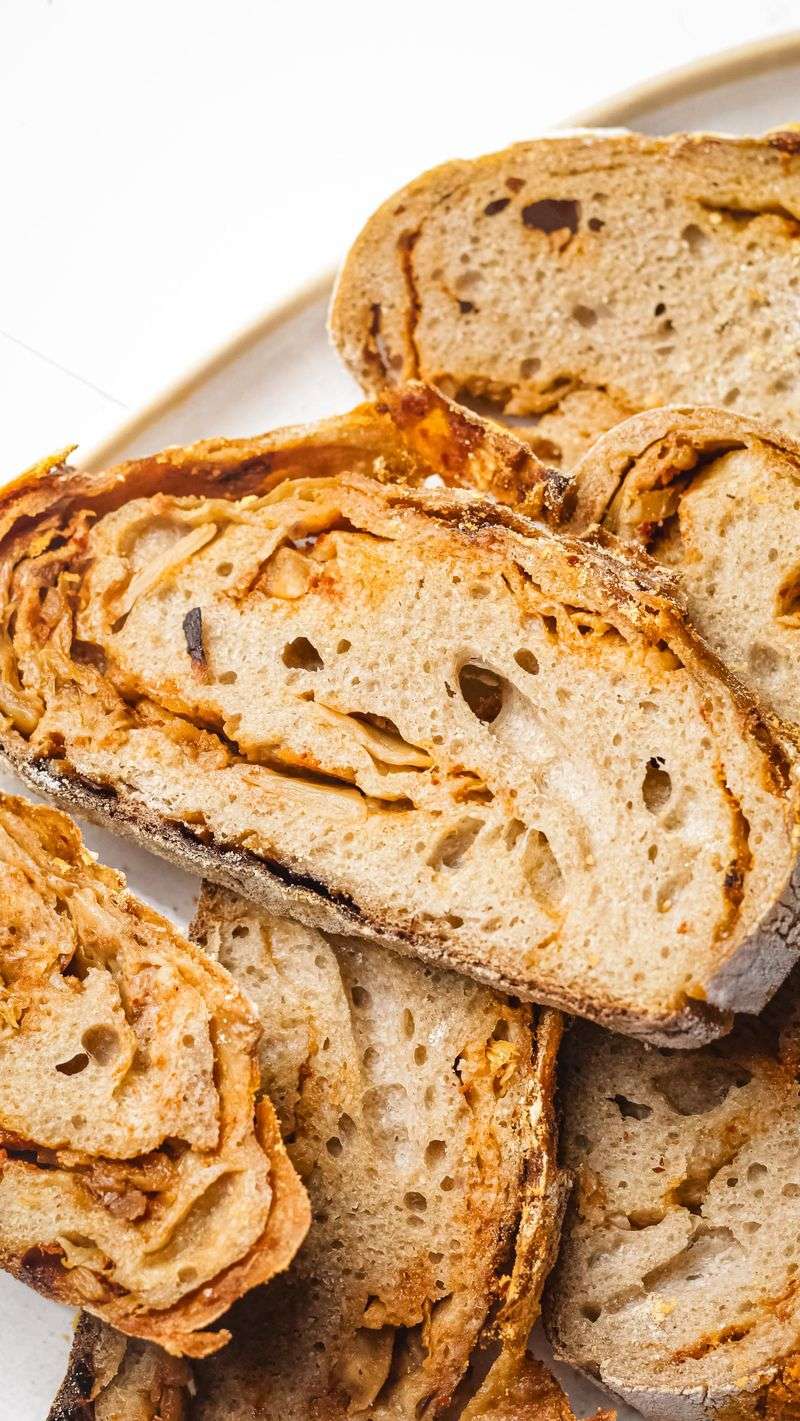 Kimchi Sourdough Bread