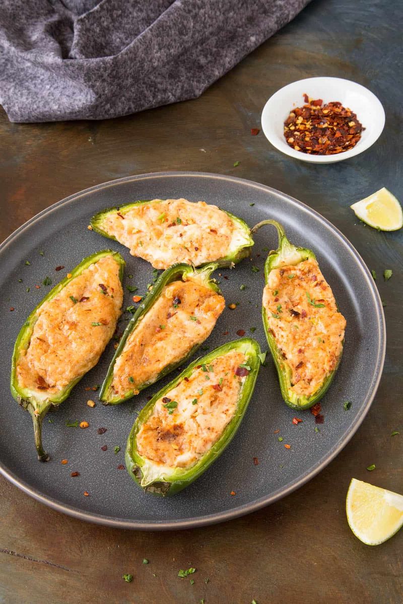Stuffed Jalape-o Poppers