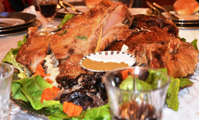 Lamb: Slow-Roasted Mechoui in Morocco vs. Herb-Crusted Rack in Australia
