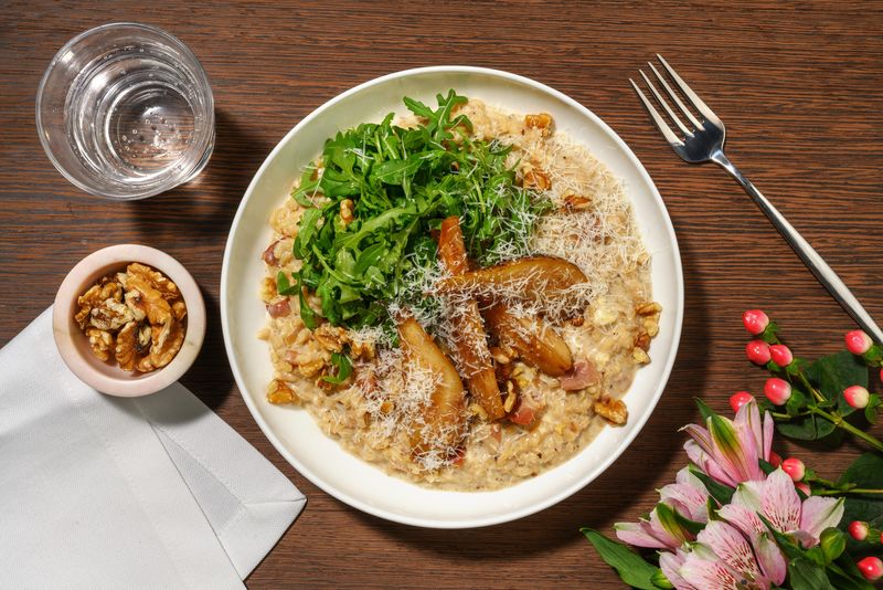 Pear and Rocket Risotto