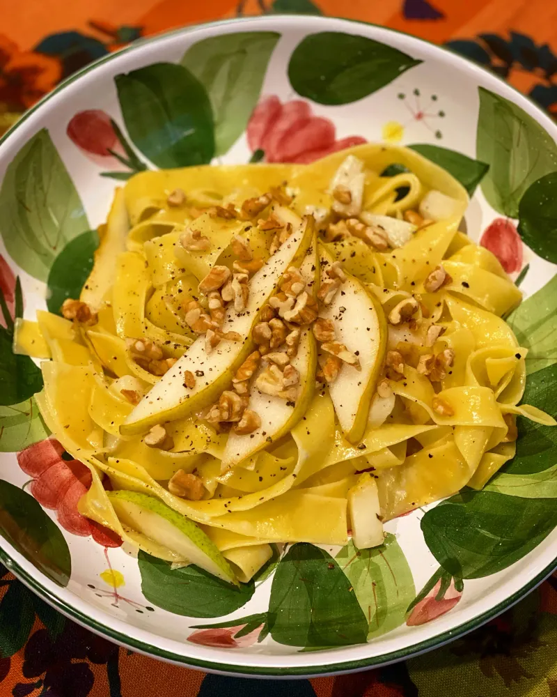 Pear and Sage Brown Butter Pasta