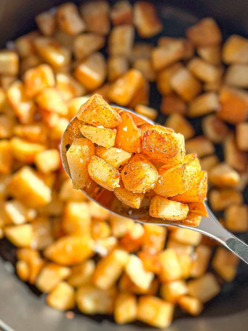 Eating the Crispy Bits at the Bottom of the Pan