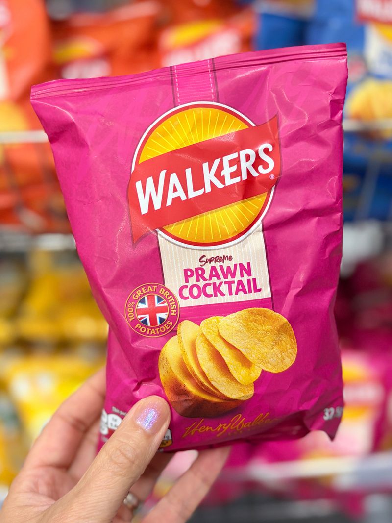 Prawn Cocktail Crisps