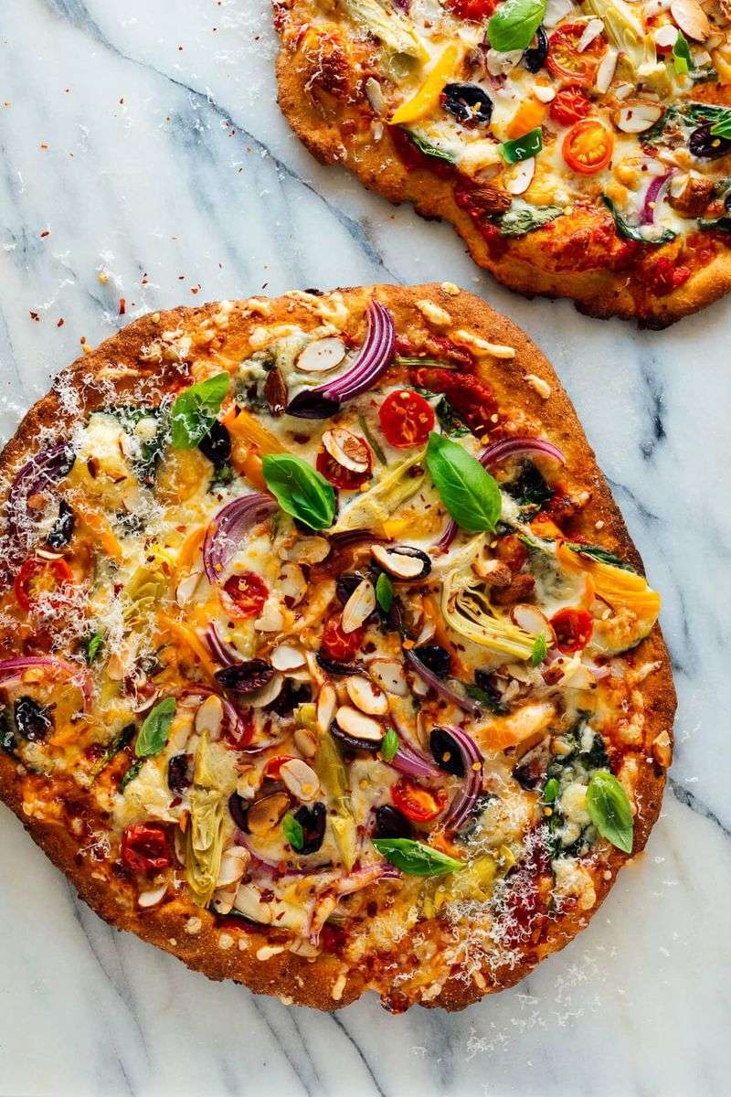 Veggie Supreme Pizza