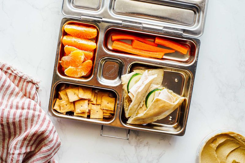 A Little Crunch Factor in Every Lunch