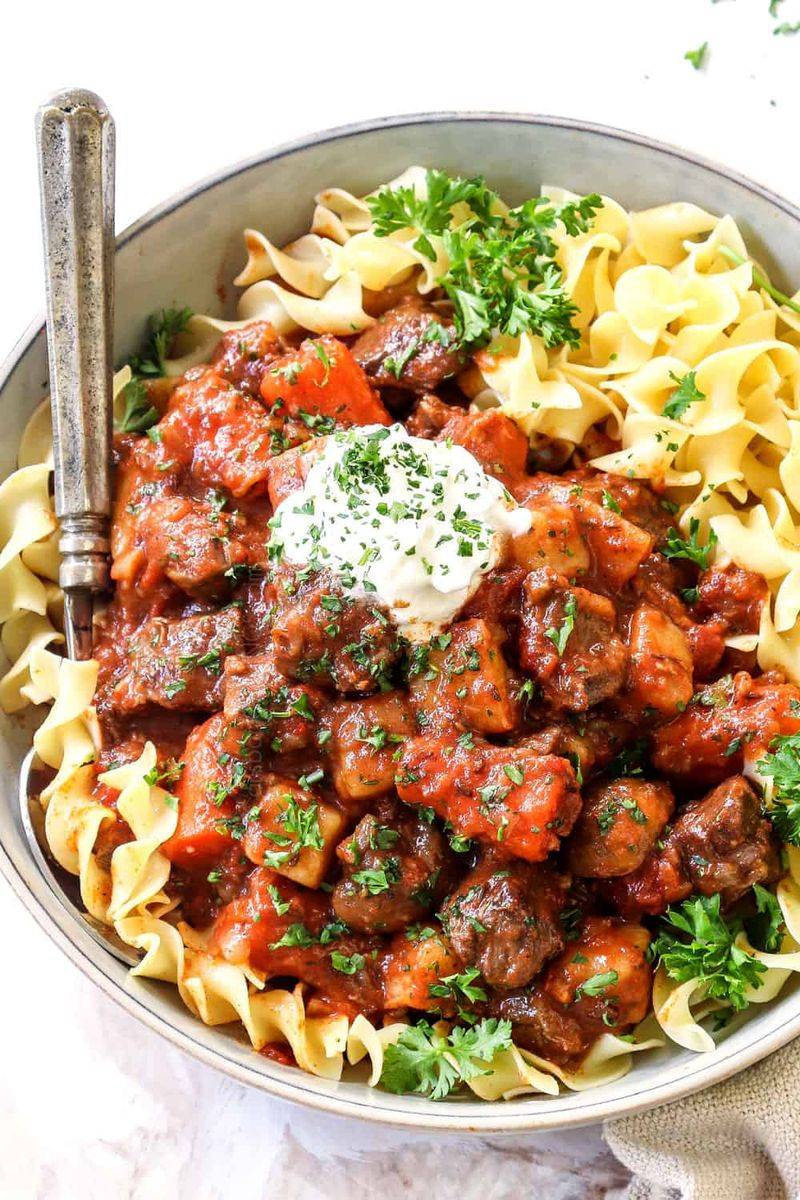 Hungarian Goulash