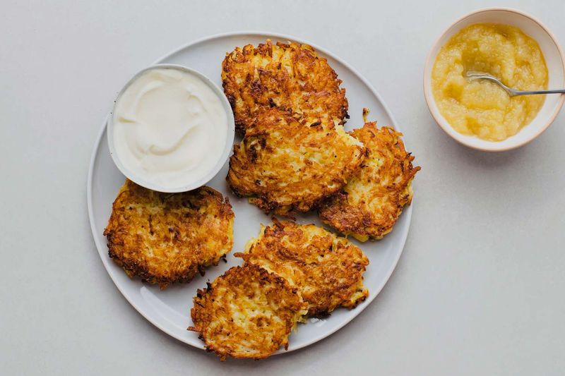 German Kartoffelpuffer