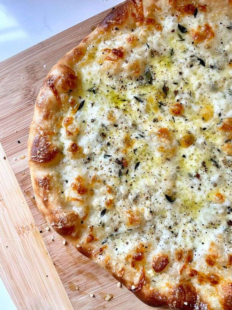Four Cheese Pizza