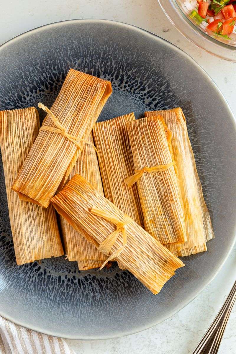 Tamales in Mexico and Central America