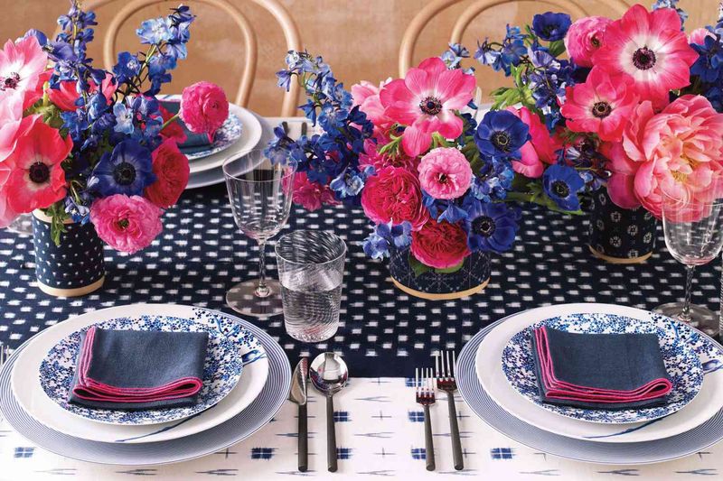 Using Separate Dishes for Each Course