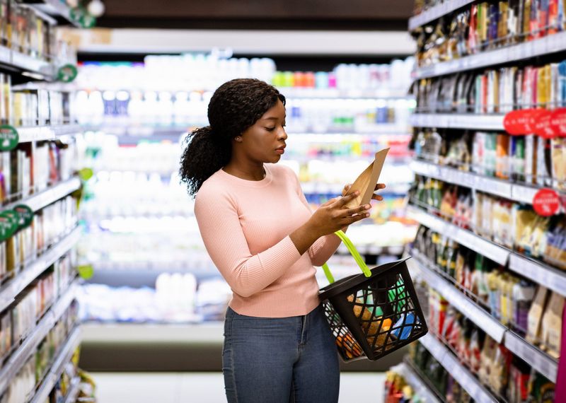 Reading Every Ingredient on a New Snack