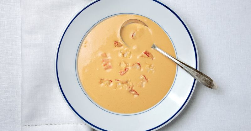 Vanilla Extract in Lobster Bisque