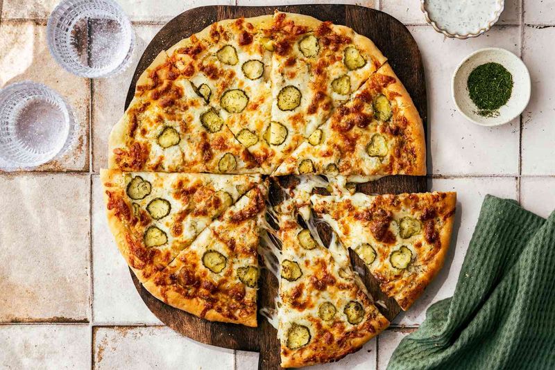 Dill Pickle Pizza