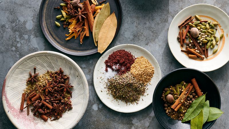 Experiment With Global Spice Blends