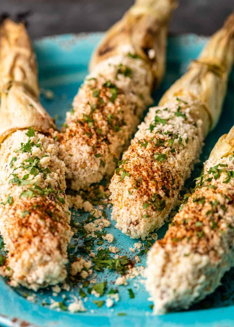 Corn on the Cob - Elote (Mexico)