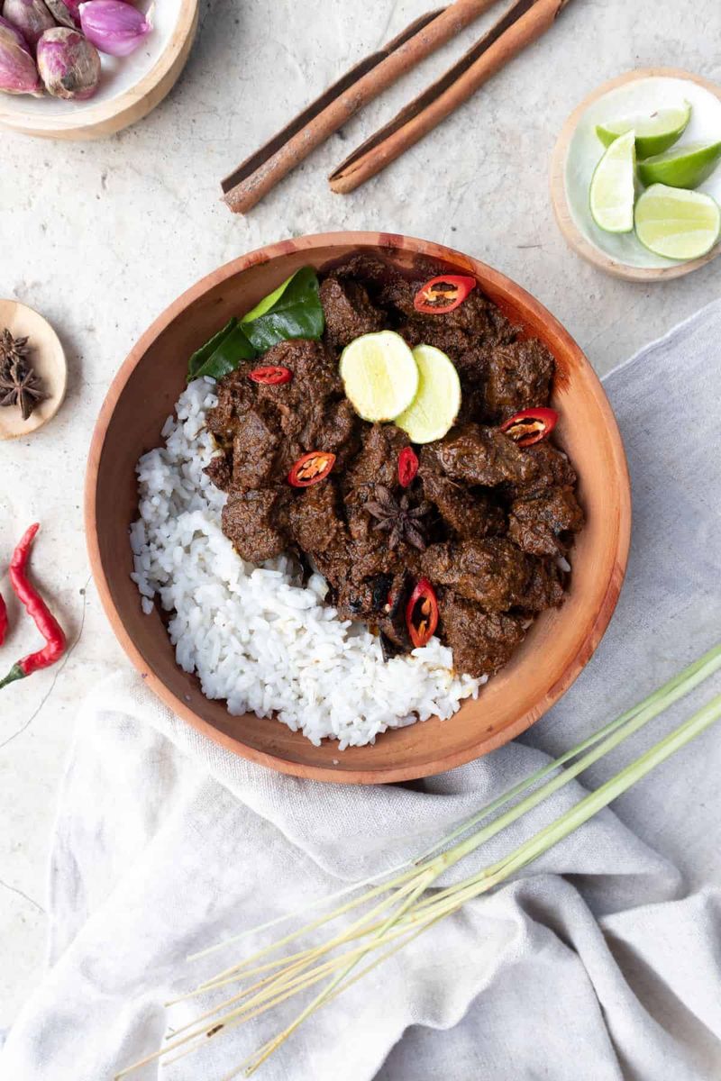 Rendang from Indonesia