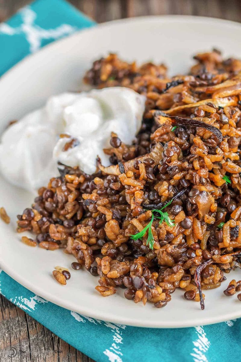 Top It With Caramelized Onions and Lentils