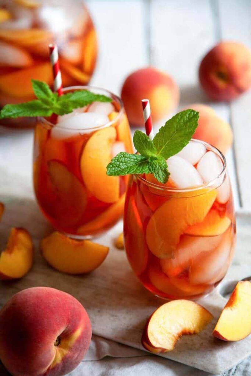 Peach Iced Tea