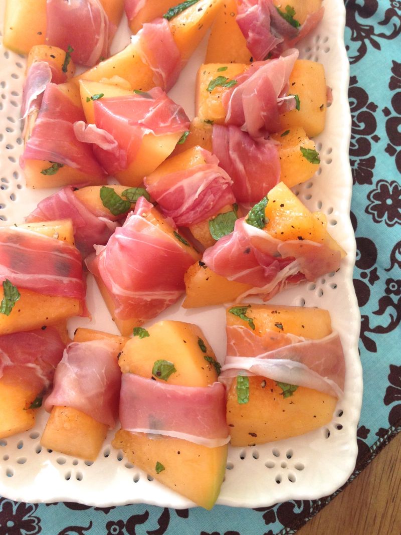 Prosciutto and Melon