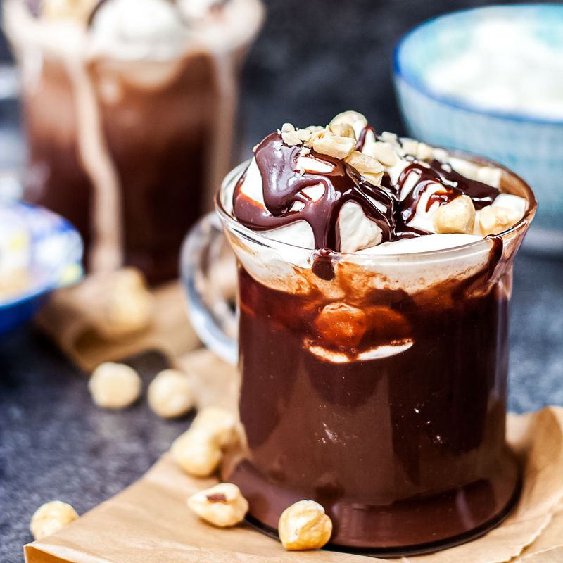 Hazelnut Hot Chocolate