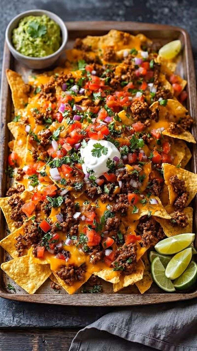 Loaded Nachos