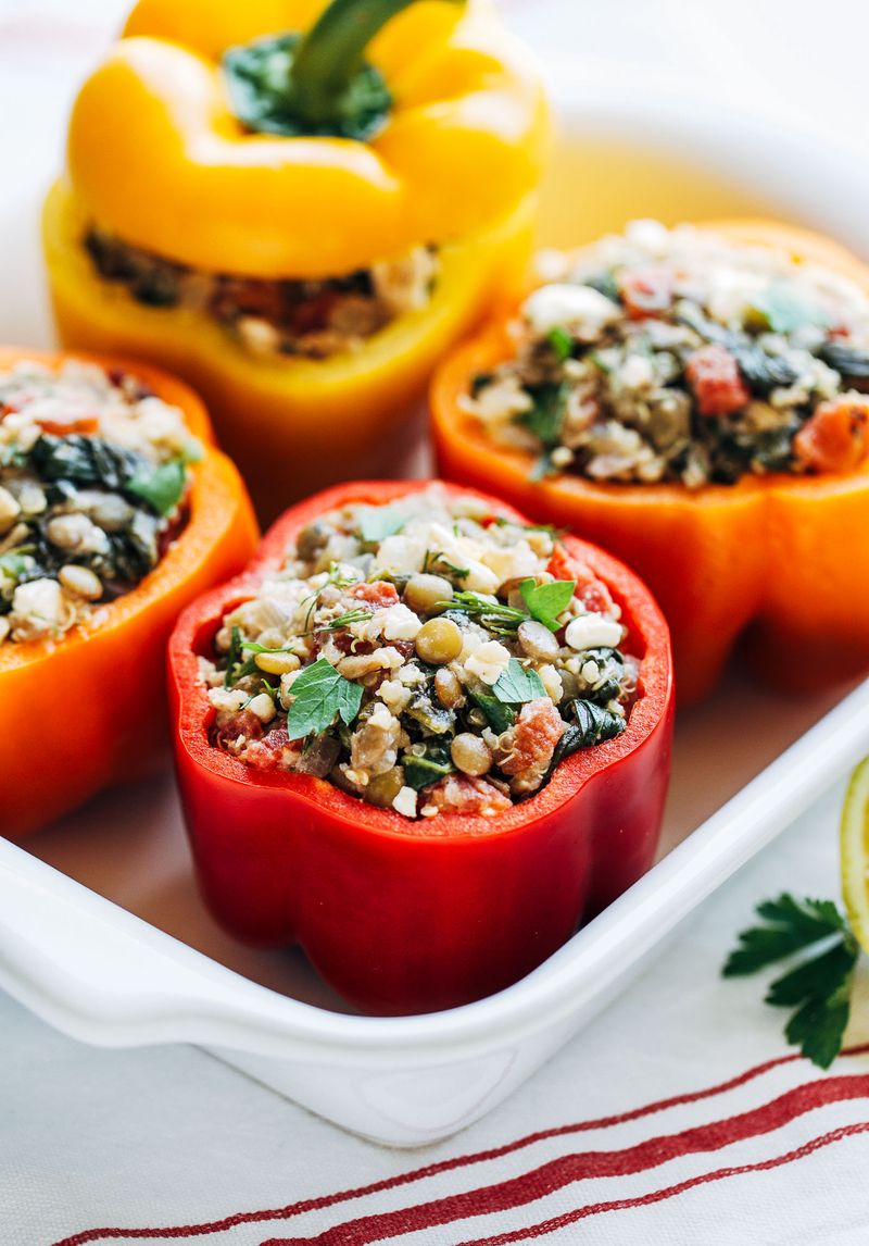 Stuffed Vegetables
