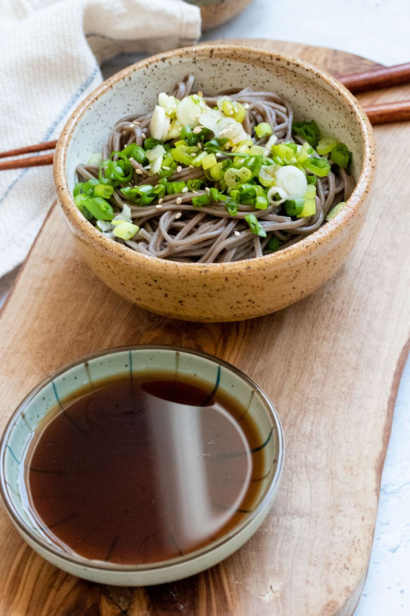 Cold Soba Noodle Bowl