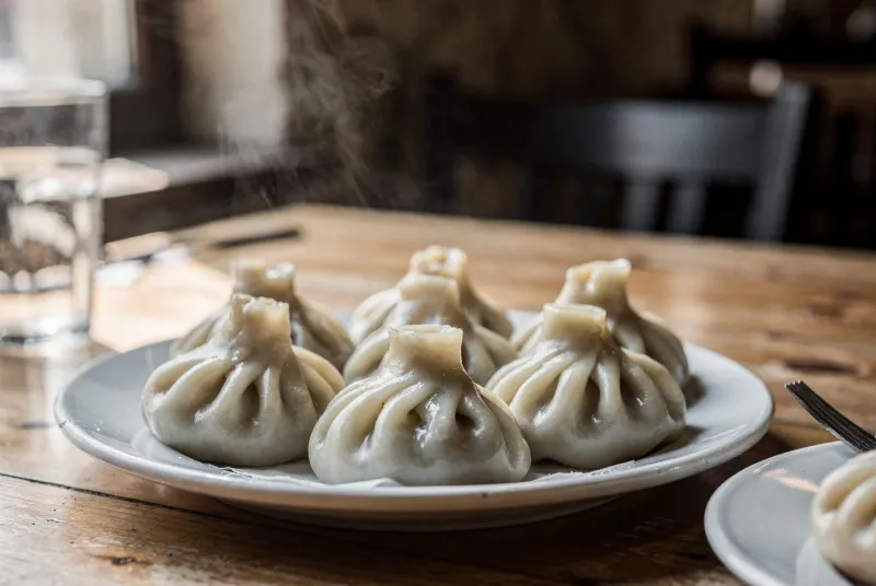 Khinkali from Mtskheta, Georgia