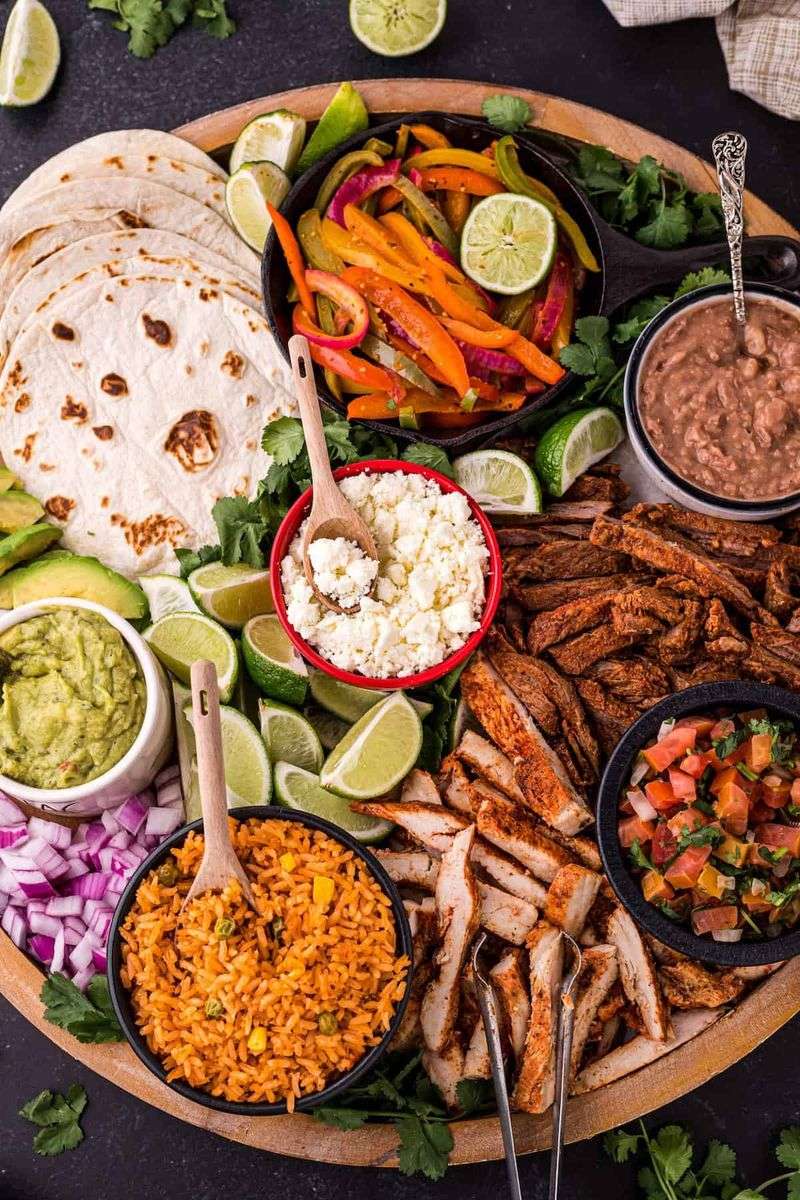 Fajita Bar