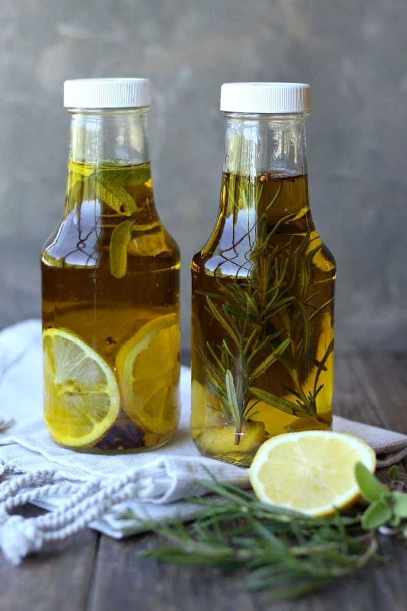 Infuse Olive Oil with Lemon Peel