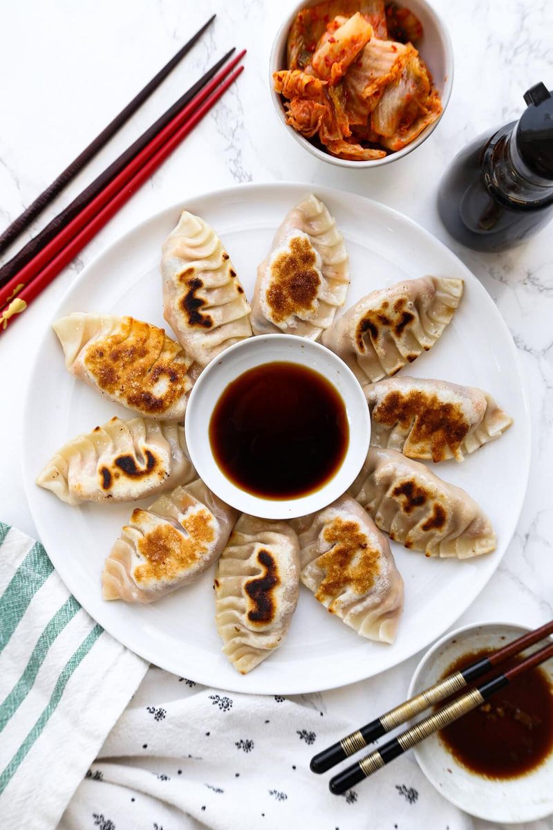 Korean Mandu