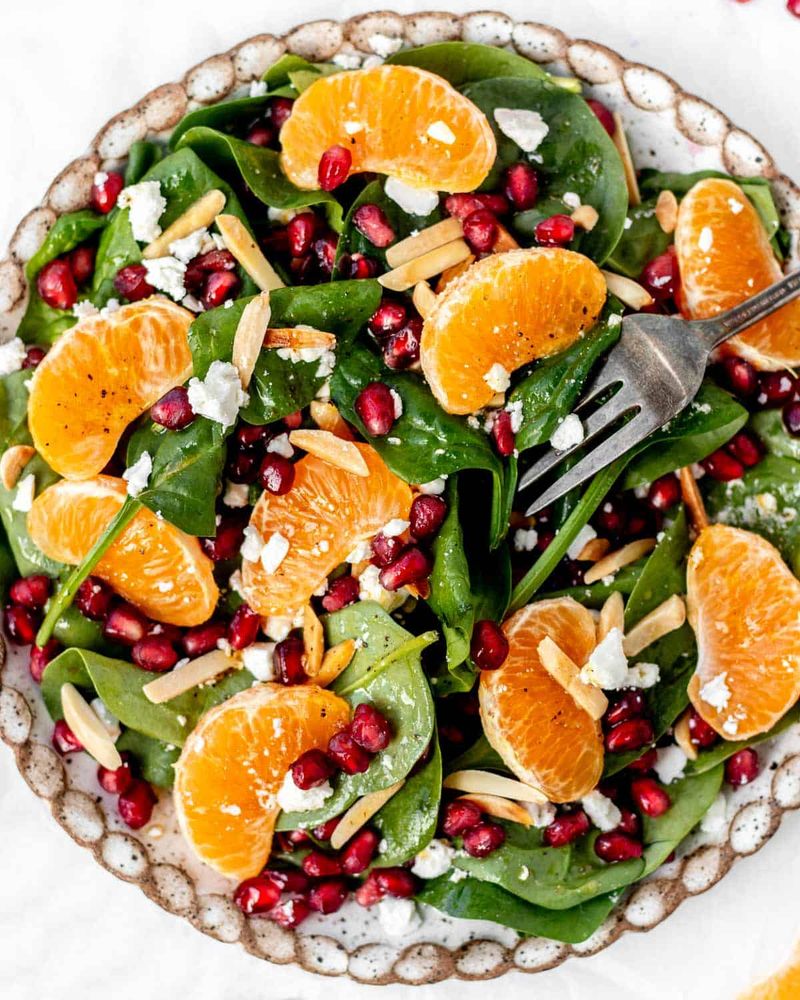Clementine and Cranberry Festive Mix