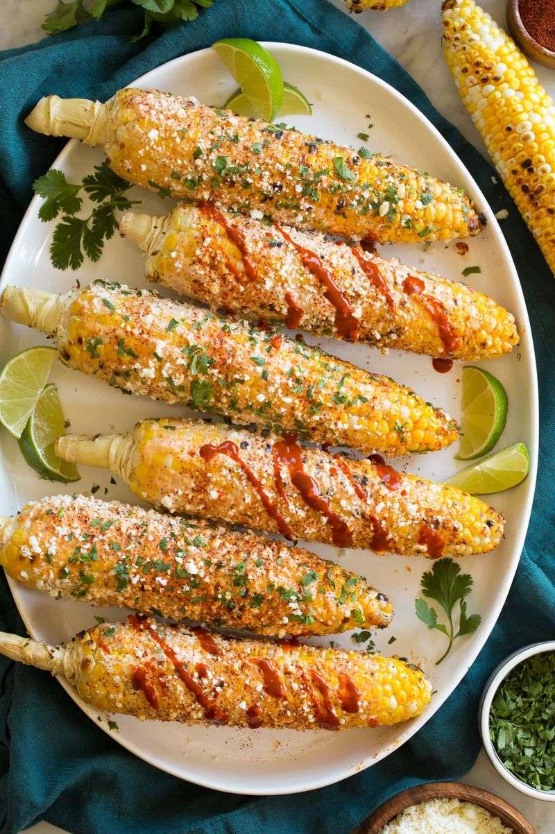 Grilled Corn