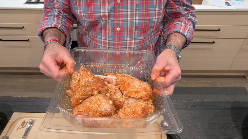 Cold Fried Chicken